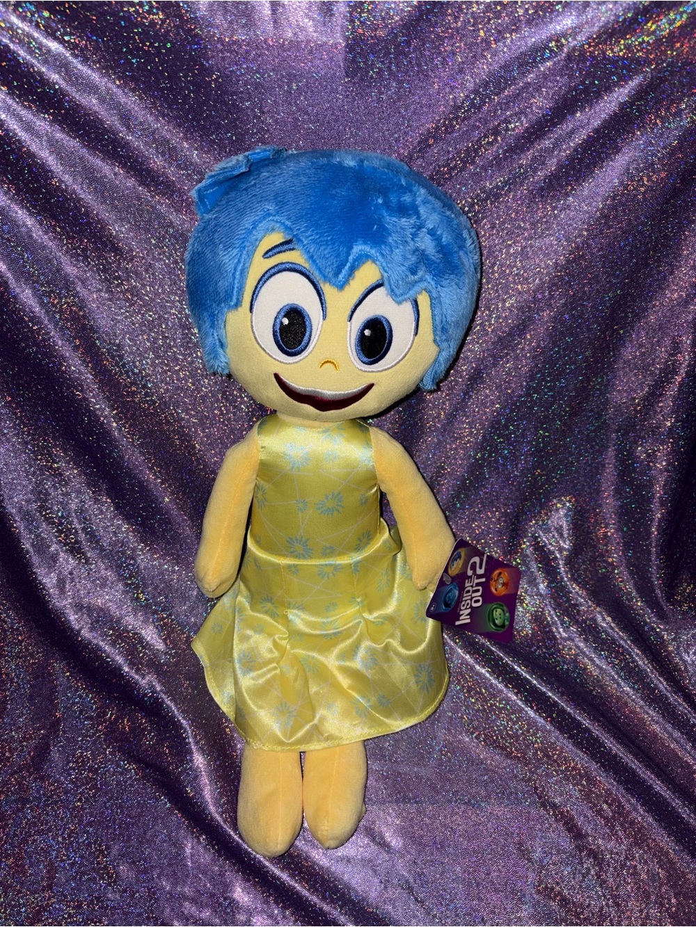 Inside Out Joy Plush